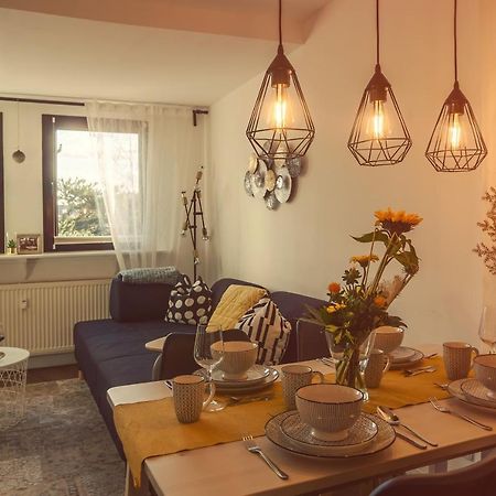 Goldrausch - Glanzvolle Ferienwohnung In Meissen Am Lutherplatz ภายนอก รูปภาพ