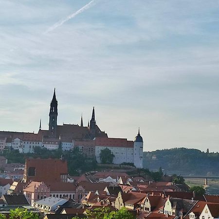 Goldrausch - Glanzvolle Ferienwohnung In Meissen Am Lutherplatz ภายนอก รูปภาพ