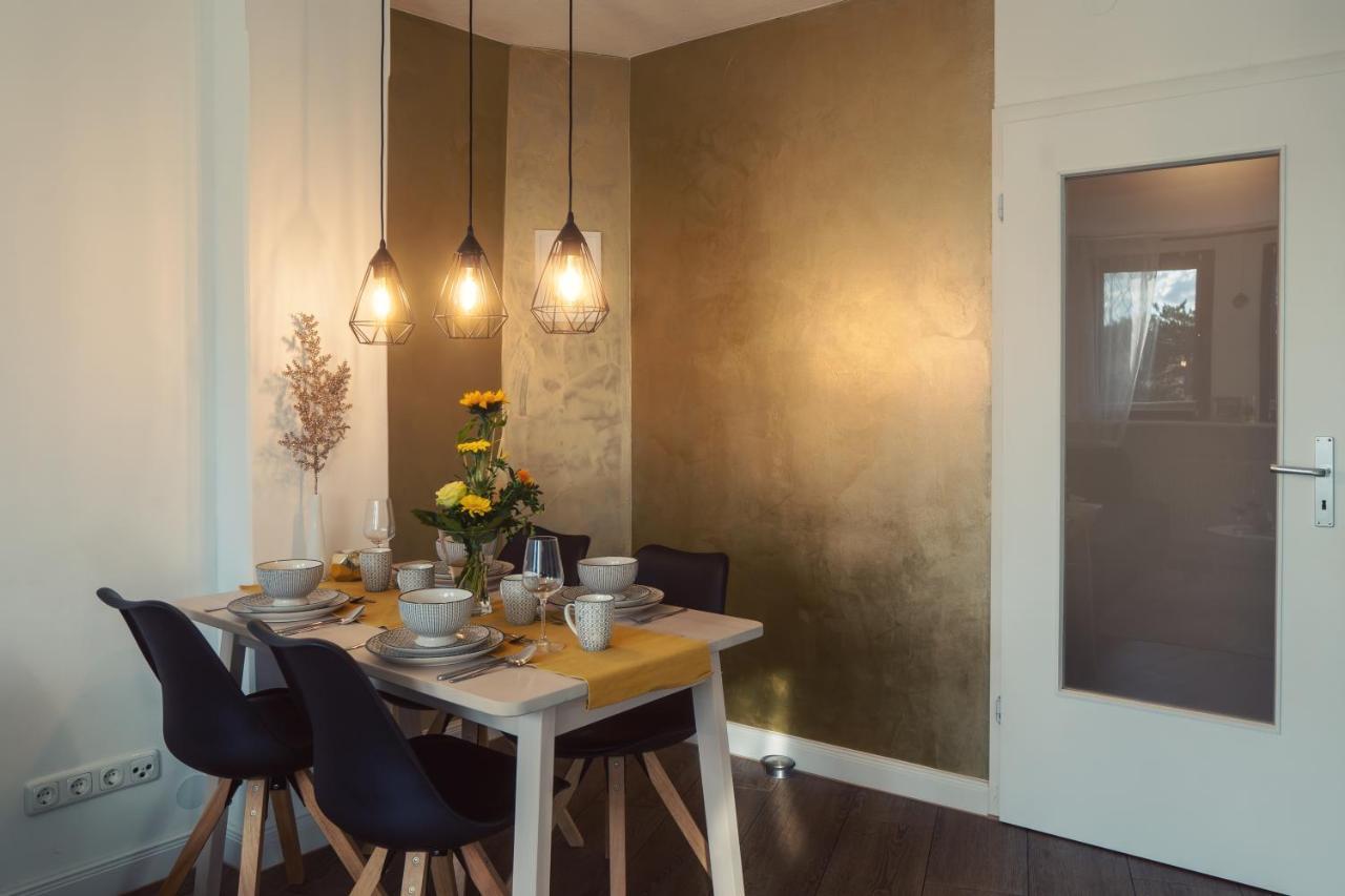 Goldrausch - Glanzvolle Ferienwohnung In Meissen Am Lutherplatz ภายนอก รูปภาพ
