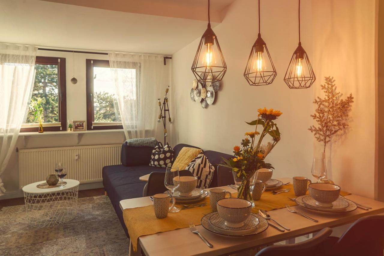 Goldrausch - Glanzvolle Ferienwohnung In Meissen Am Lutherplatz ภายนอก รูปภาพ