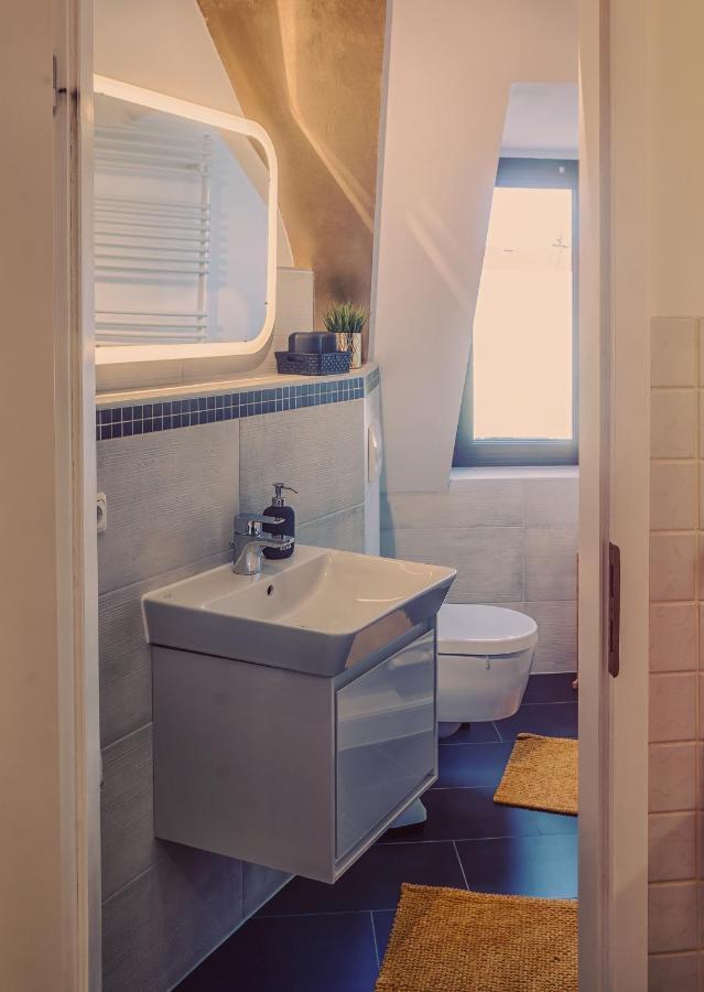 Goldrausch - Glanzvolle Ferienwohnung In Meissen Am Lutherplatz ภายนอก รูปภาพ