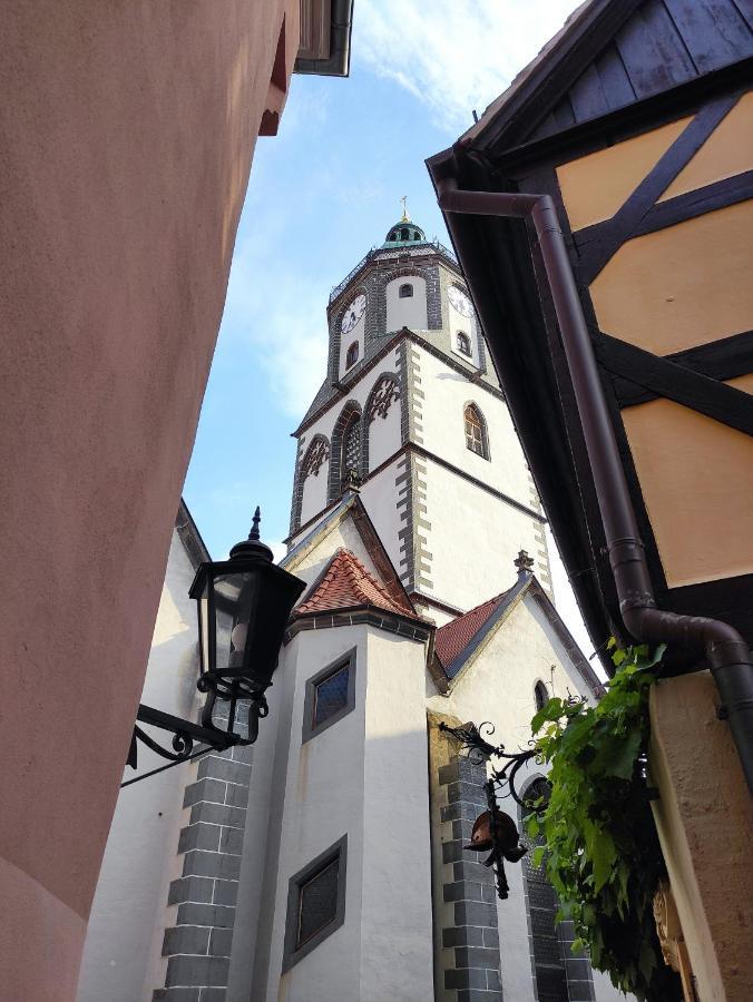 Goldrausch - Glanzvolle Ferienwohnung In Meissen Am Lutherplatz ภายนอก รูปภาพ