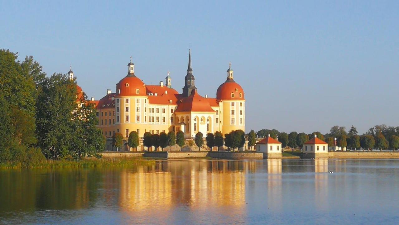 Goldrausch - Glanzvolle Ferienwohnung In Meissen Am Lutherplatz ภายนอก รูปภาพ