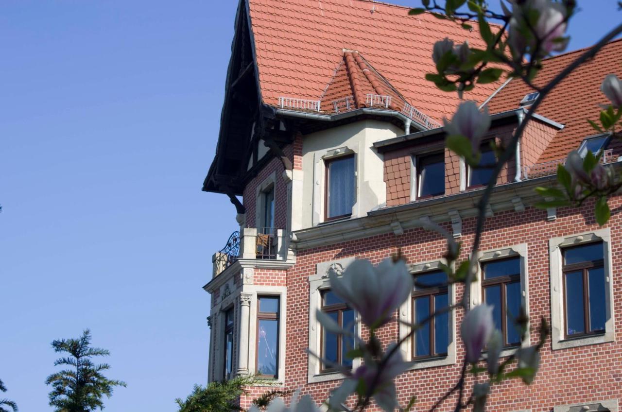 Goldrausch - Glanzvolle Ferienwohnung In Meissen Am Lutherplatz ภายนอก รูปภาพ