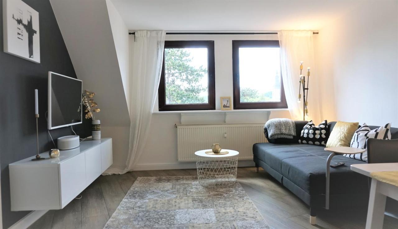 Goldrausch - Glanzvolle Ferienwohnung In Meissen Am Lutherplatz ภายนอก รูปภาพ