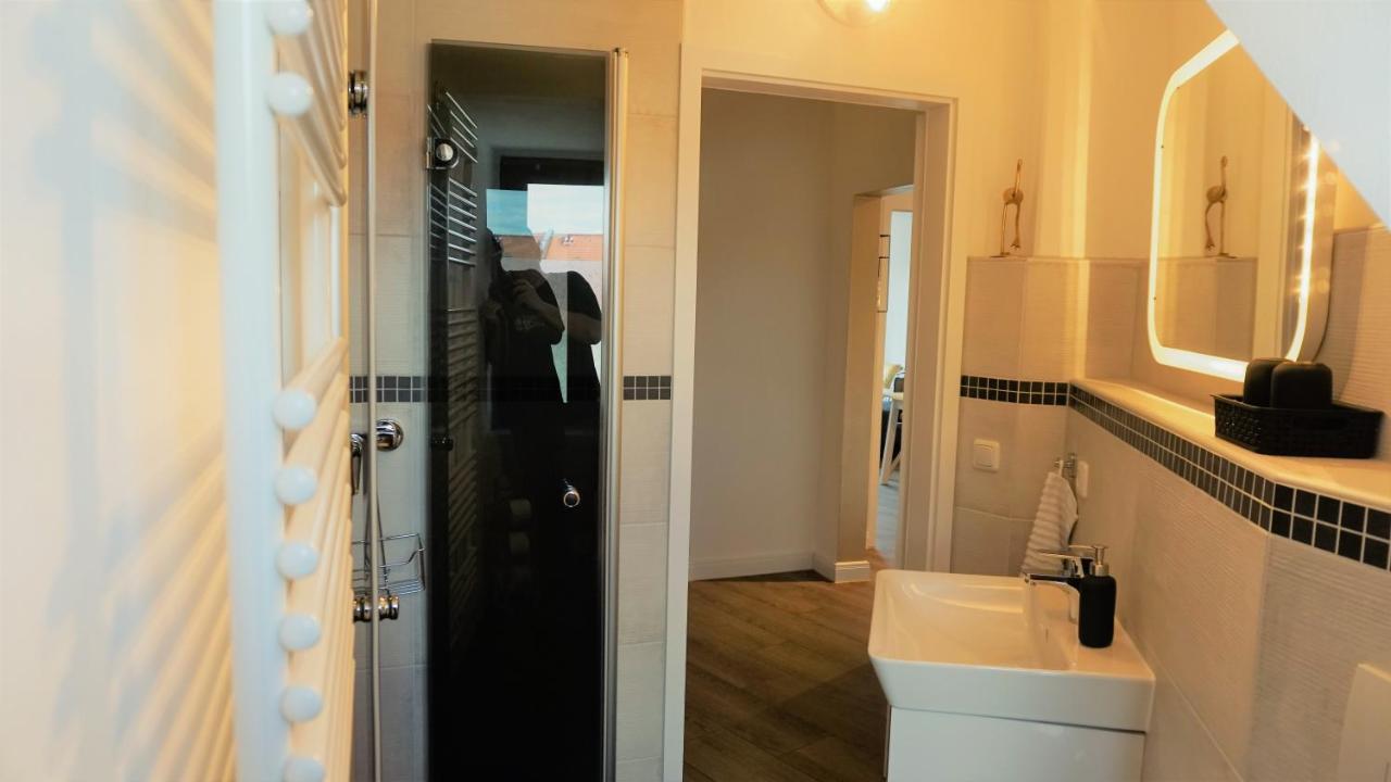 Goldrausch - Glanzvolle Ferienwohnung In Meissen Am Lutherplatz ภายนอก รูปภาพ