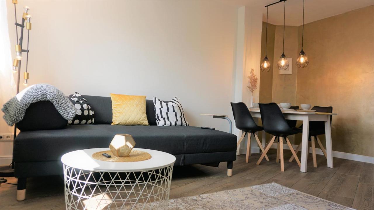 Goldrausch - Glanzvolle Ferienwohnung In Meissen Am Lutherplatz ภายนอก รูปภาพ