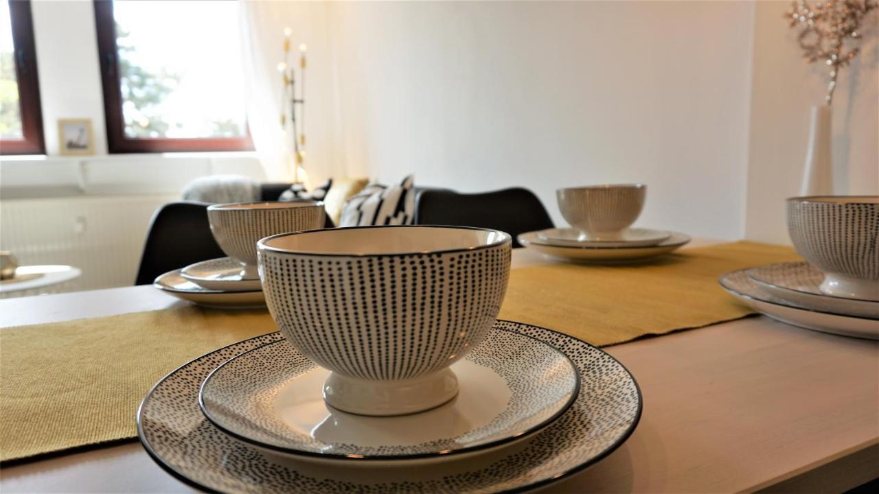Goldrausch - Glanzvolle Ferienwohnung In Meissen Am Lutherplatz ภายนอก รูปภาพ